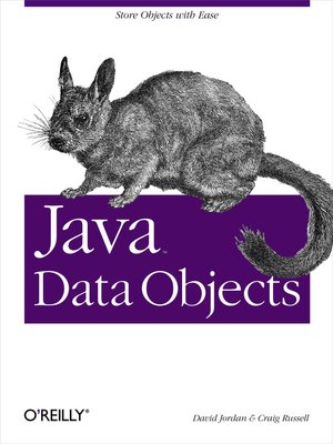 cover image of Java Data Objects